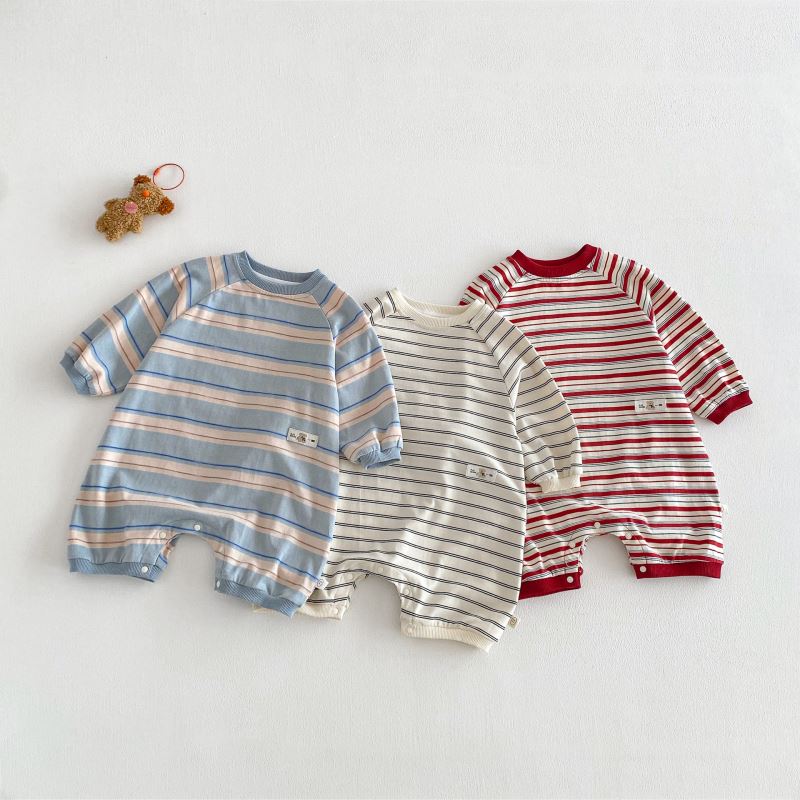 2026新入荷★ベビー服　ロンパース★66〜90 3色