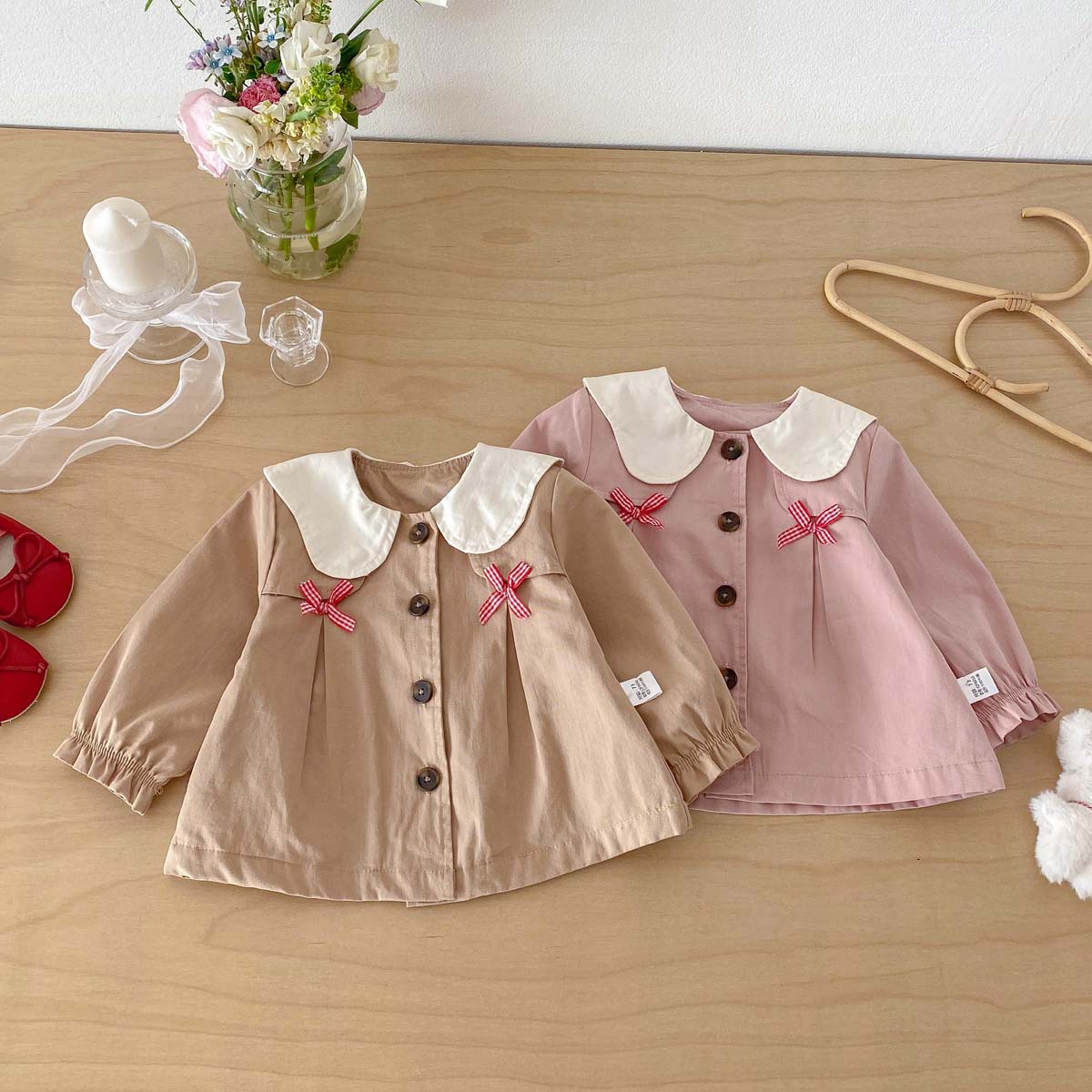 2026新品★子供服 　コート★73CM〜100cm 2色