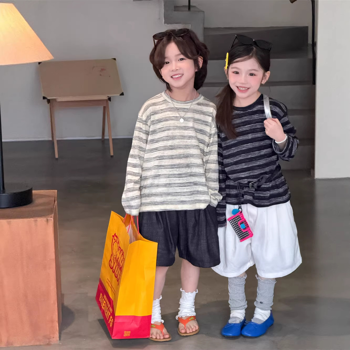 2026★春秋新作★韓国風子供服★トップス★90cm〜150cm 2色