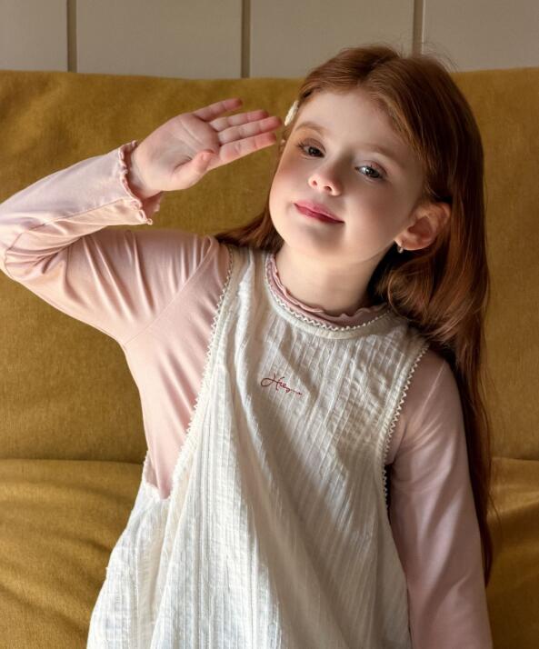 2026★春秋新作★韓国風子供服★インナー★90cm〜150cm 2色