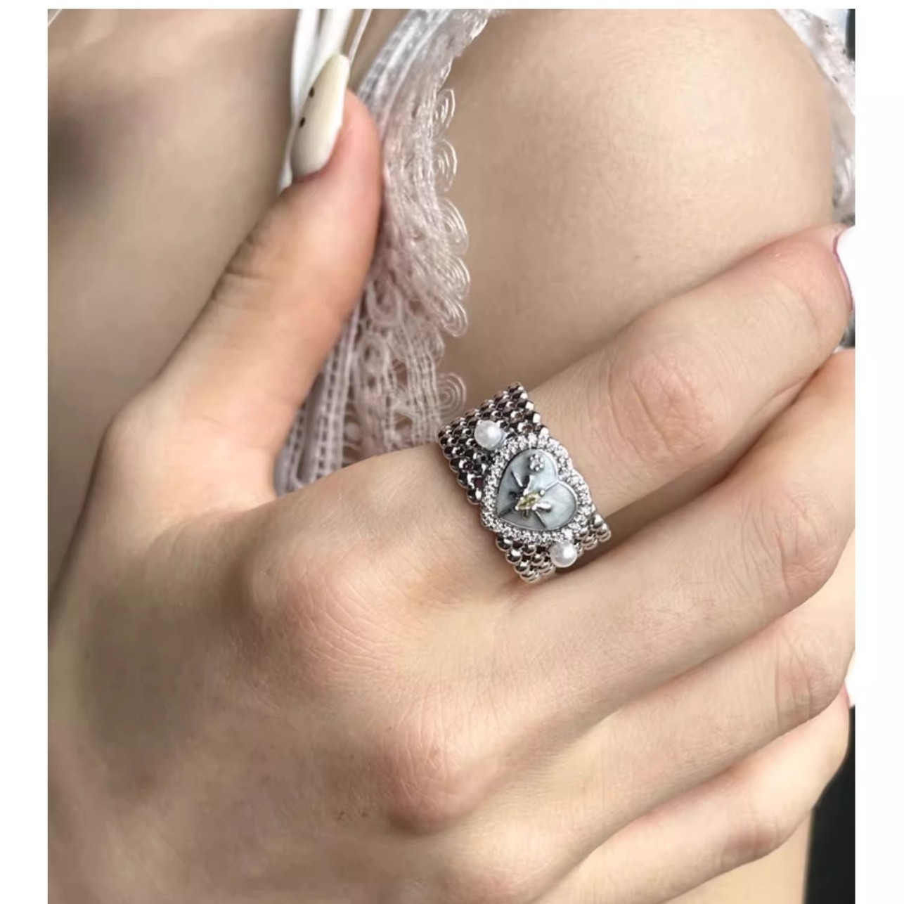 2026★リング★アクセサリー★ファッション★開口指輪