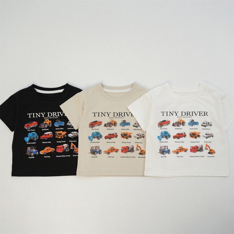 2026★夏新作★韓国風子供服★トップス★80cm〜150cm 3色