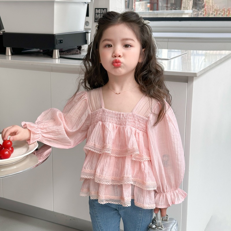 2026★新作★韓国風子供服★トップス★90cm〜140cm 2色