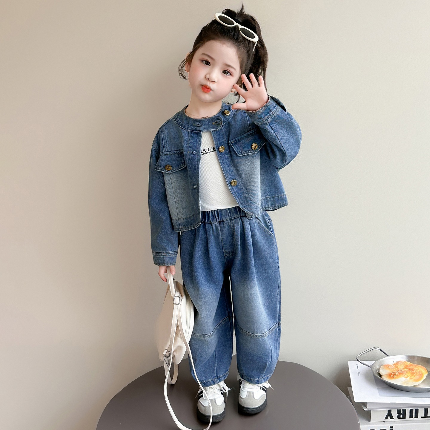 2026★新作★韓国風ベビー服★トップス+ズボン★90cm〜140cm