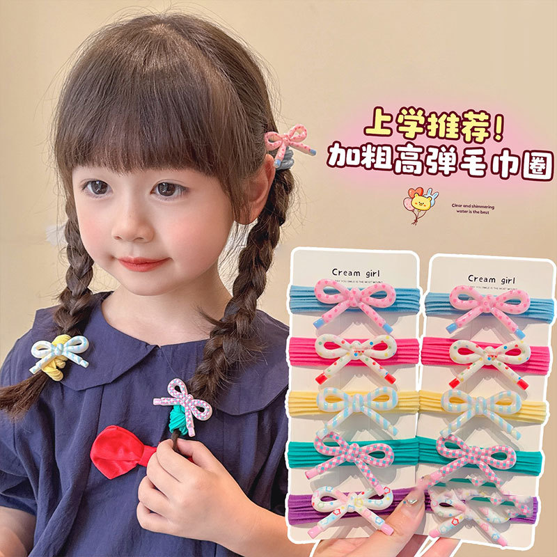 髪飾り★まとめ髪用★ヘアアクセサリー★子供用★ヘアゴム★可愛い
