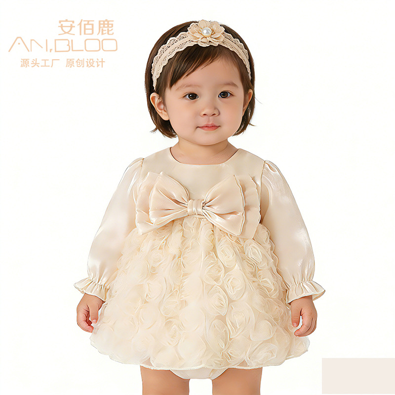 「2026」子供服★ロンパース★長袖★韓国風子供服★66cm〜90cm
