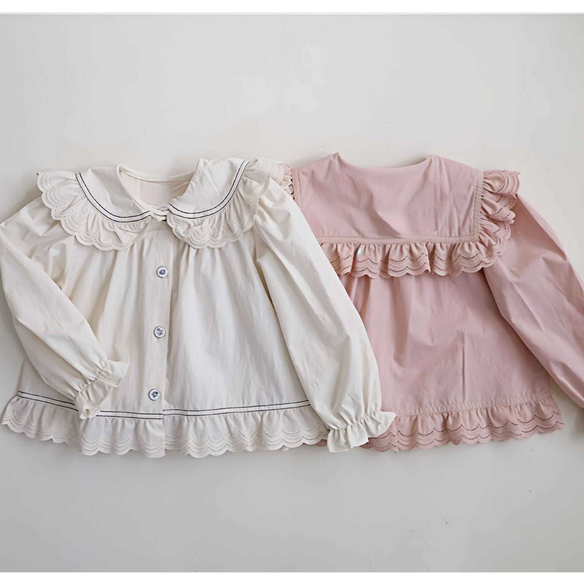 「2026」子供服★トップス★長袖シャツ★韓国風子供服★2色73cm〜120cm