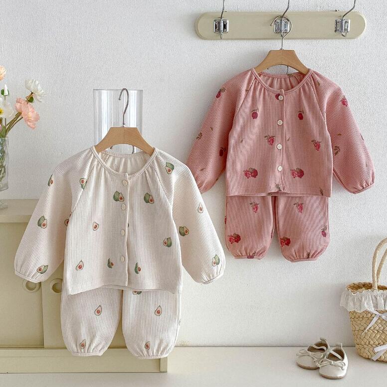 「2026」子供服★トップス+ズボン★セットアップ★韓国風子供服★2色73cm〜110cm