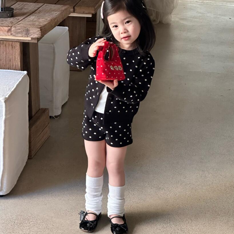 2026新品★子供服　カーディガン+ズボン　ニットセット★90cm〜140cm