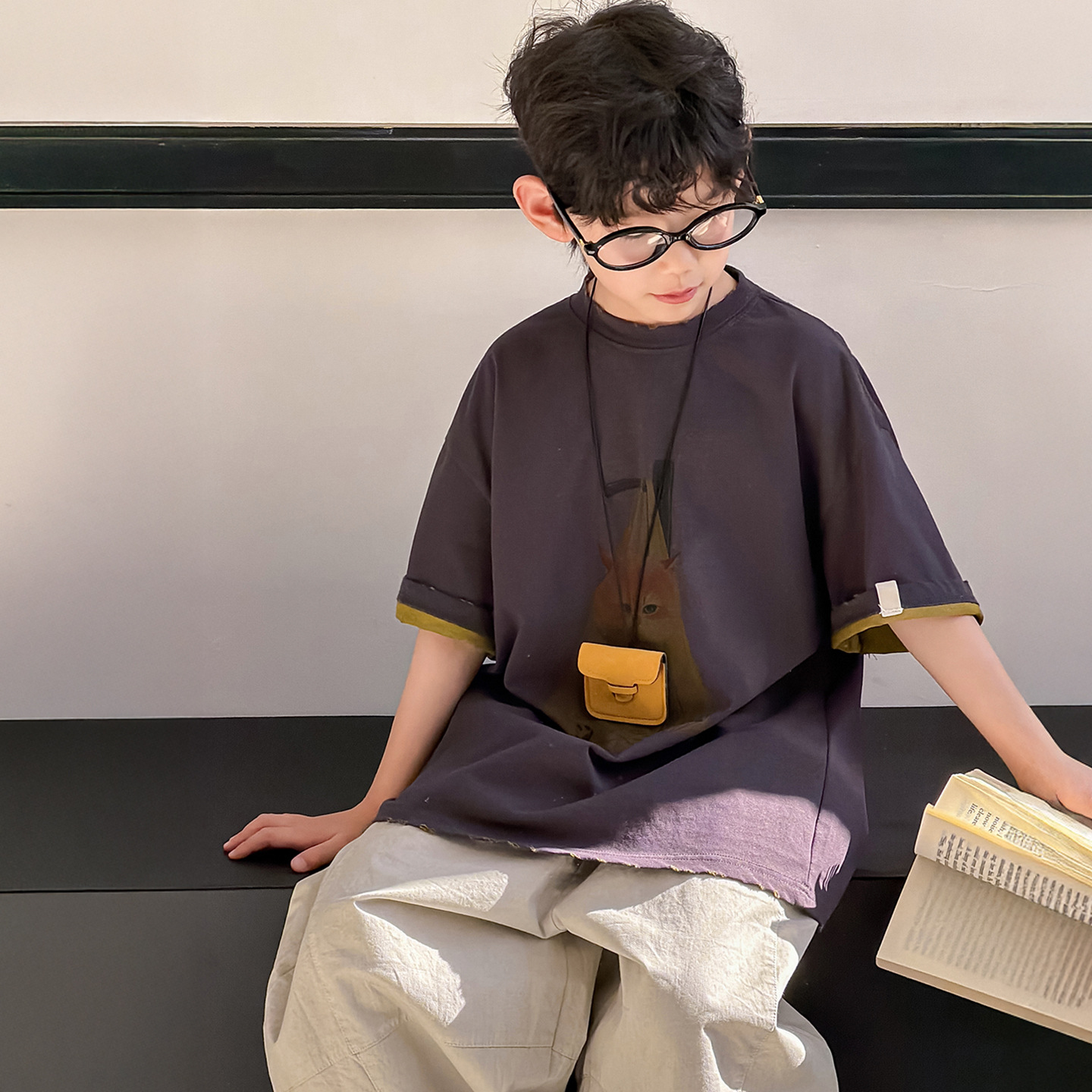 「2026」子供服★トップス★Tシャツ★韓国風子供服★90cm〜140cm