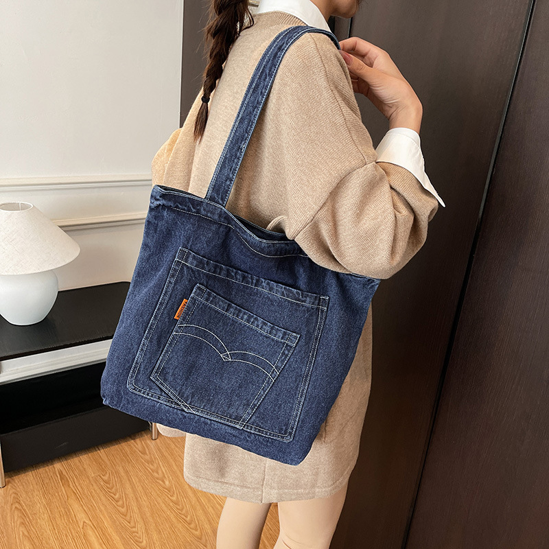 「2026」バッグ★ショルダーバッグ★ハンドバッグ★レディース★デニム★2色