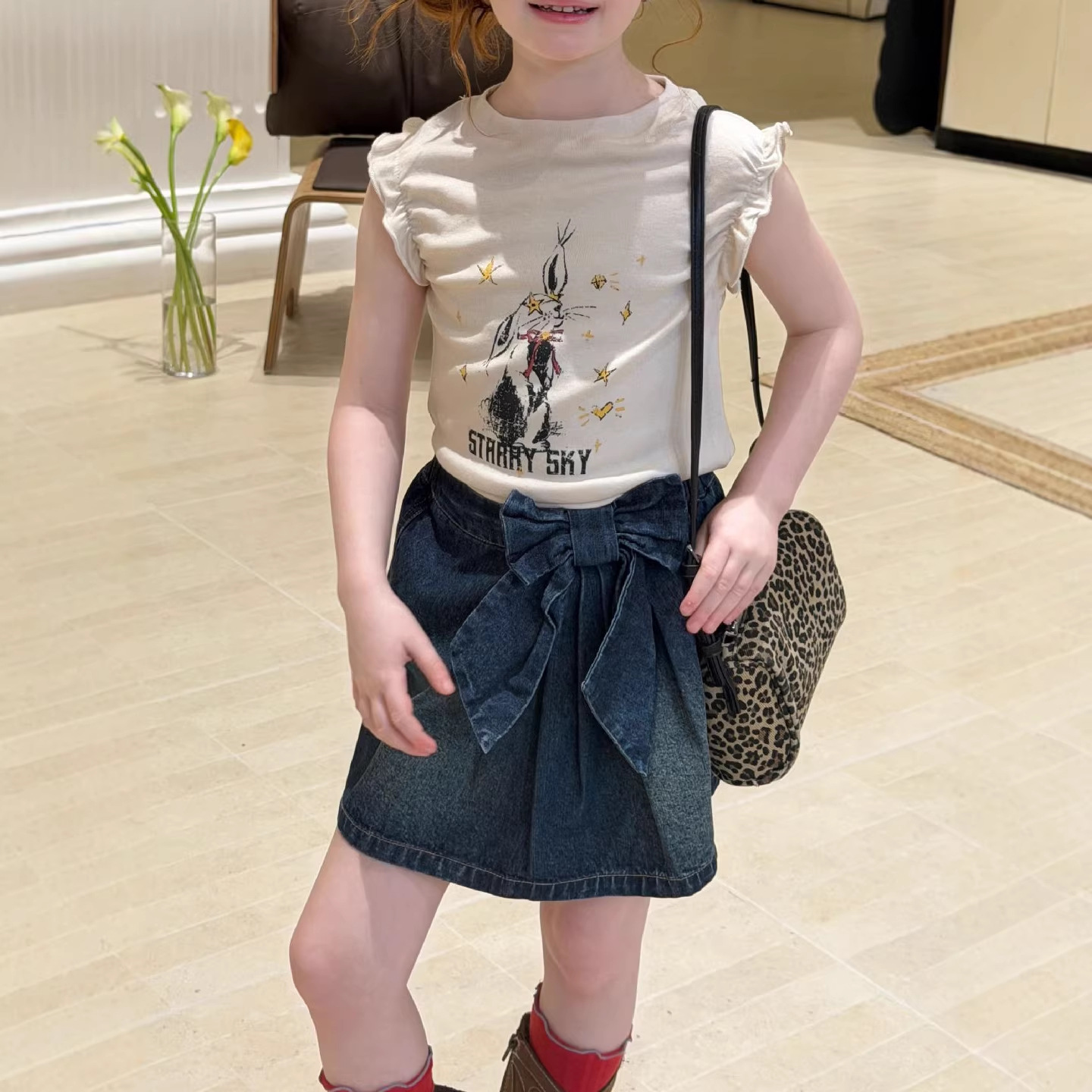 2026新品TT★子供服　スカート★90cm〜150cm