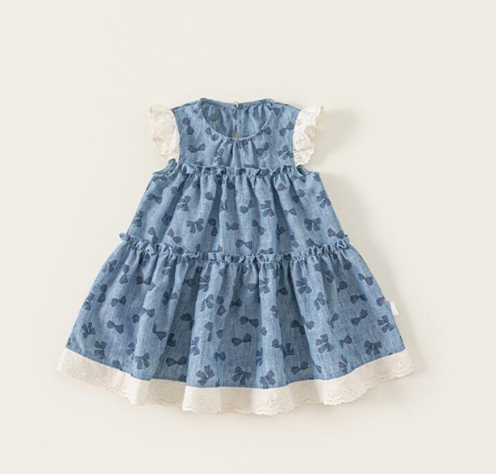 2026新品★子供服　ワンピース★80〜140