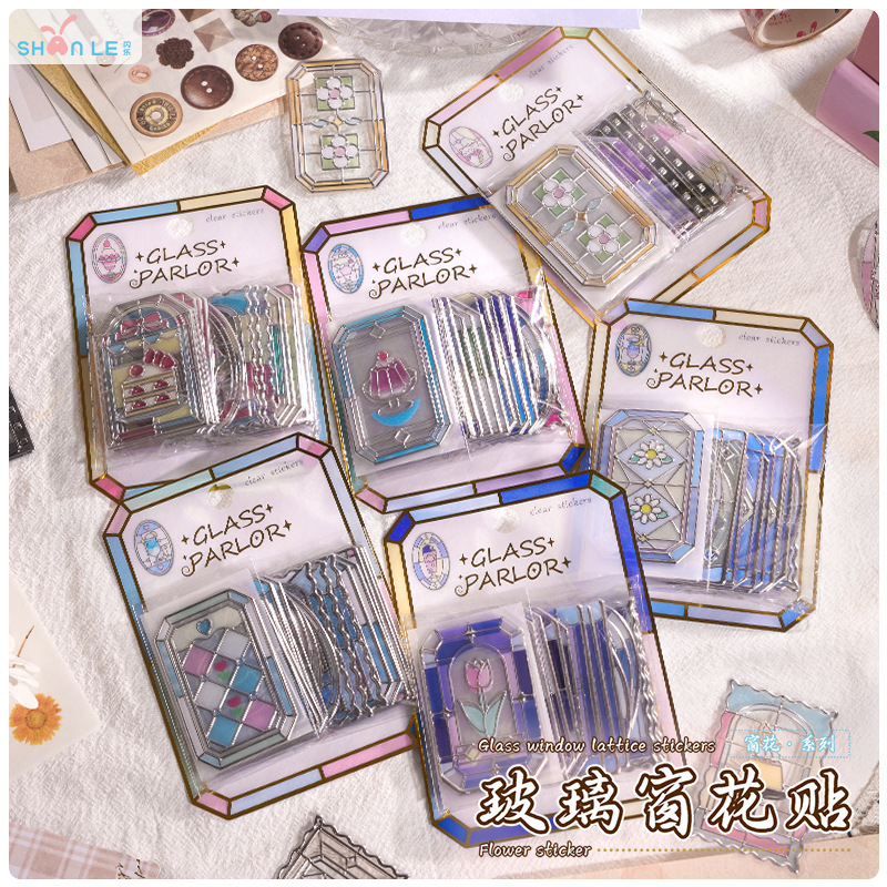 シール★DIY★手帳素材★ステッカー★可愛い★キッズ★飾り