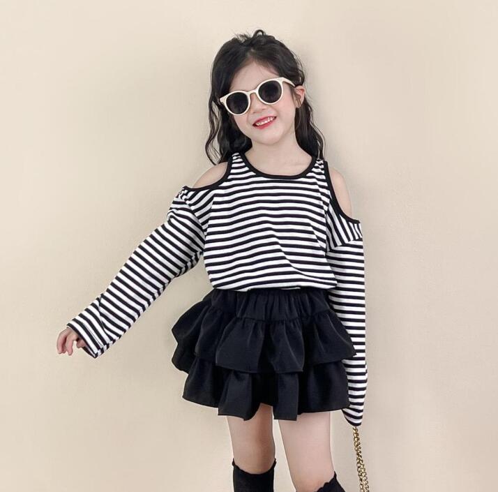 「2026」子供服★トップス★Tシャツ★スカート★韓国風子供服★2色90cm〜140cm