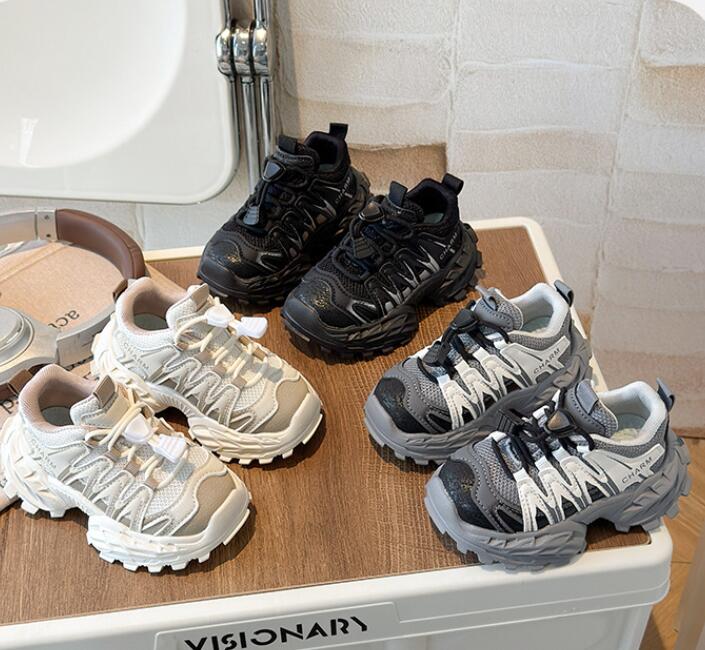 2026★キッズ靴★シューズ★厚底スニーカー★ストリート系