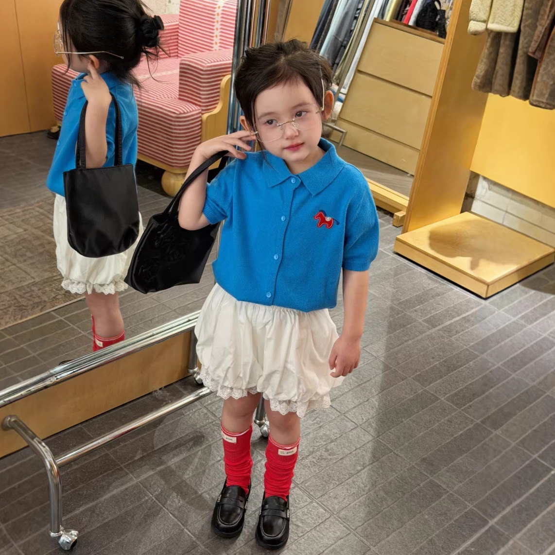 2026新入荷DC★子供服　カーディガン&ズボン★90cm〜150cm