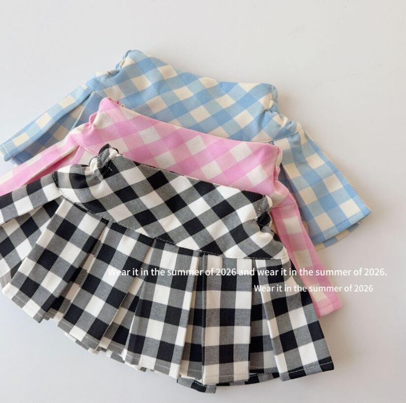 「2026」子供服★ボトムス★スカート★韓国風子供服★3色90cm〜150cm