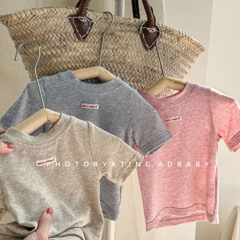 「2026」子供服★トップス★Tシャツ★韓国風子供服★3色80cm〜130cm