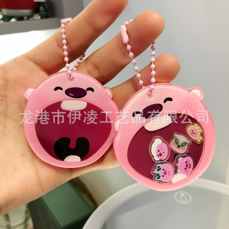 ★可愛いキーホルダー　装飾品★キーチェーン★バッグチャーム
