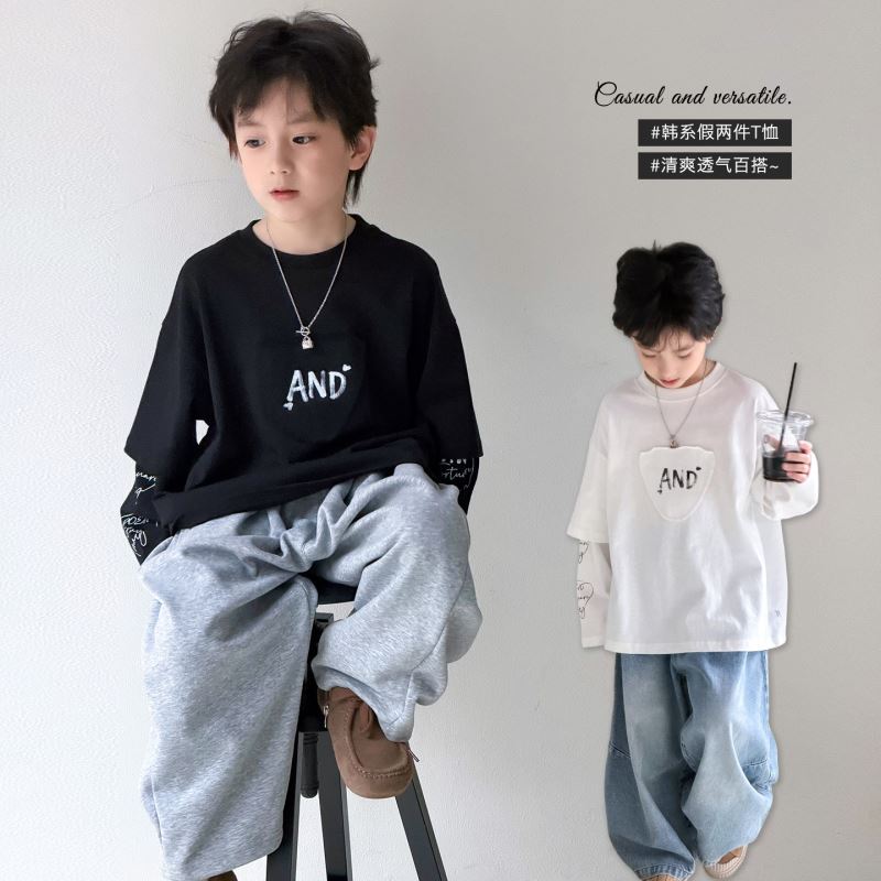 2026新作MK★子供服　トップス★100cm〜160cm 2色