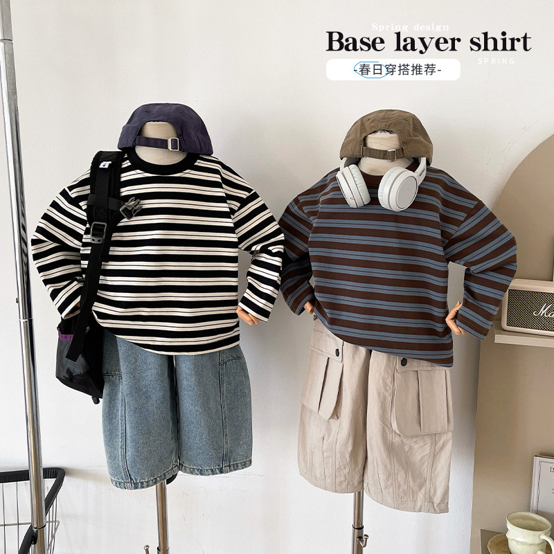 2026新作★子供服　トップス★90cm〜150cm 2色