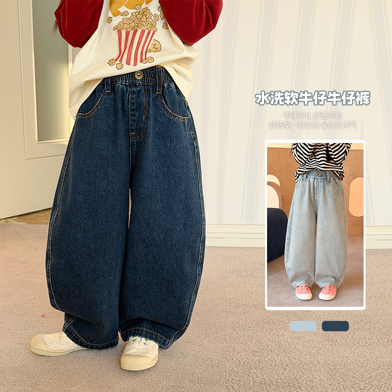 2026新入荷A★子供服　ズボン★100cm〜170cm 2色
