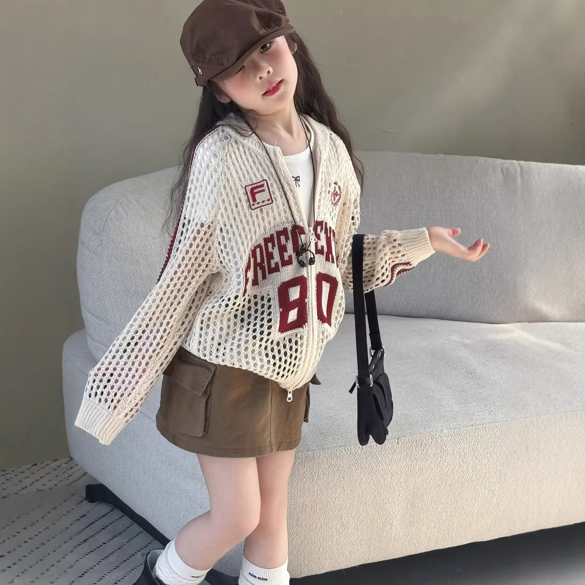 2026★春夏新作★韓国風子供服★コート★100cm〜150cm