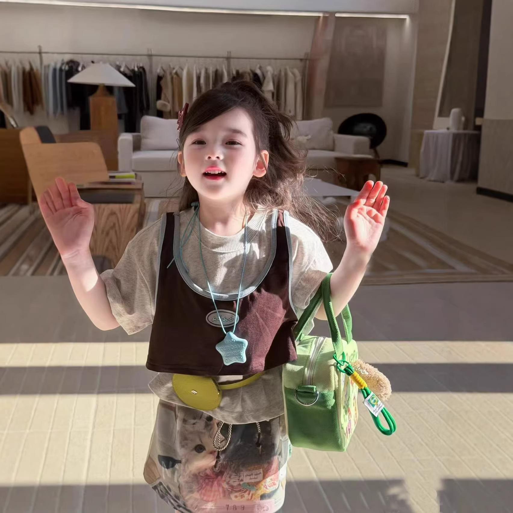 2026新作SX★子供服　トップス&ベスト&スカート分けて★80cm〜130cm