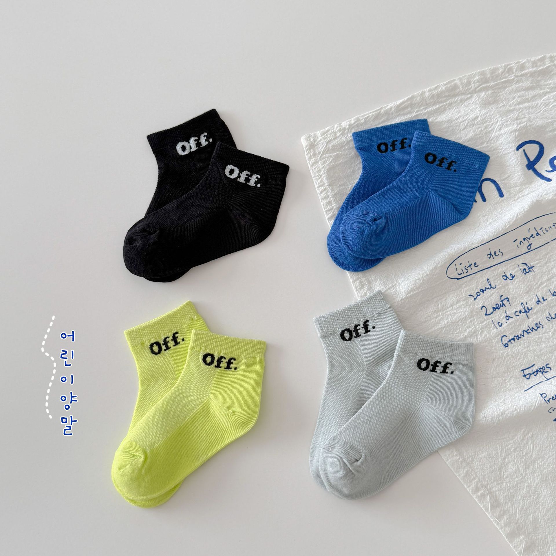 2026年★靴下★子供靴下　ソックス★S/3-5歳/M/6-8歳/L/9-12歳