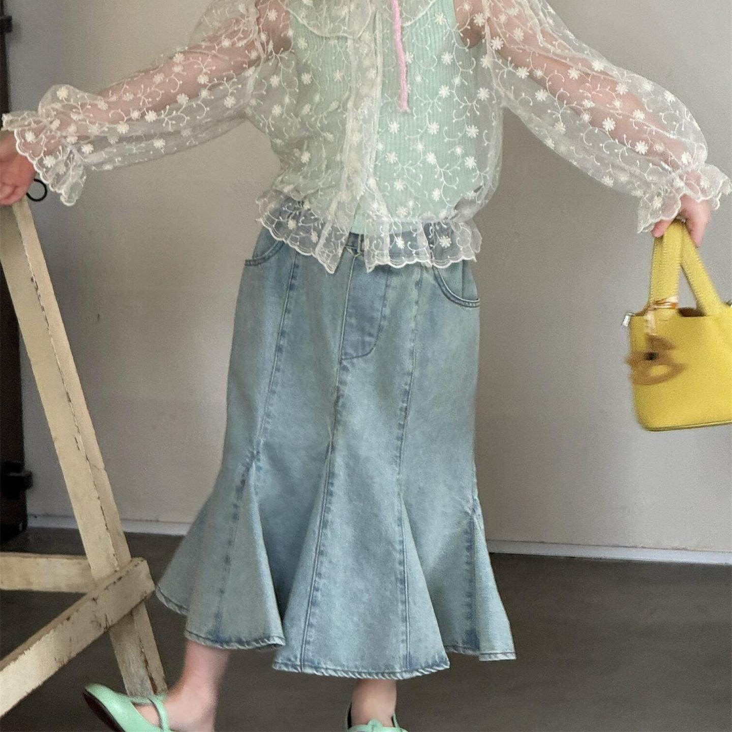 2026新品J★子供服　スカート★90cm〜150cm