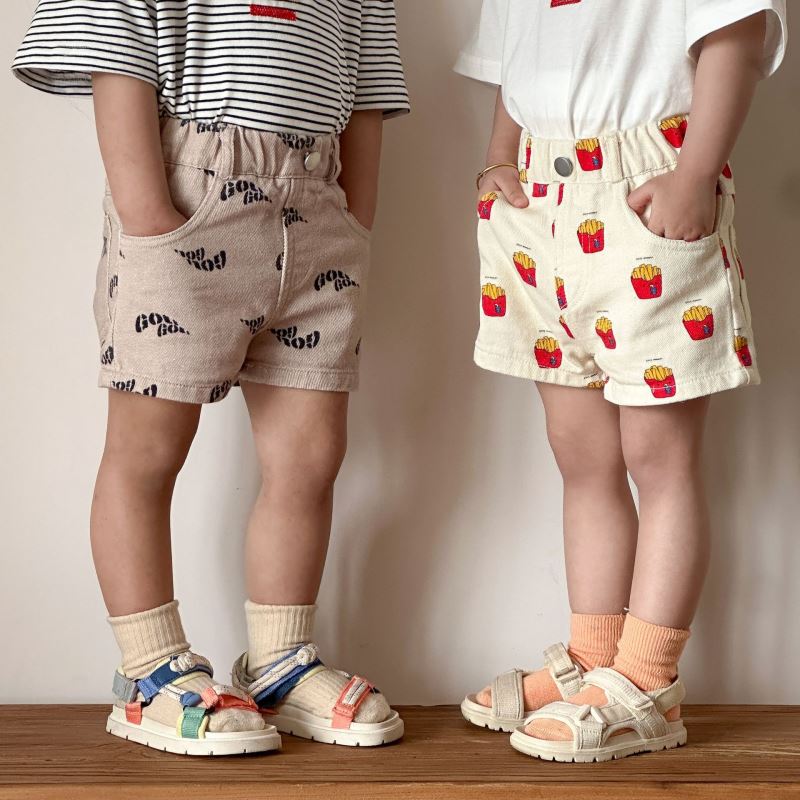 2026新入荷QMM★子供服　ズボン★80cm〜150cm 4色