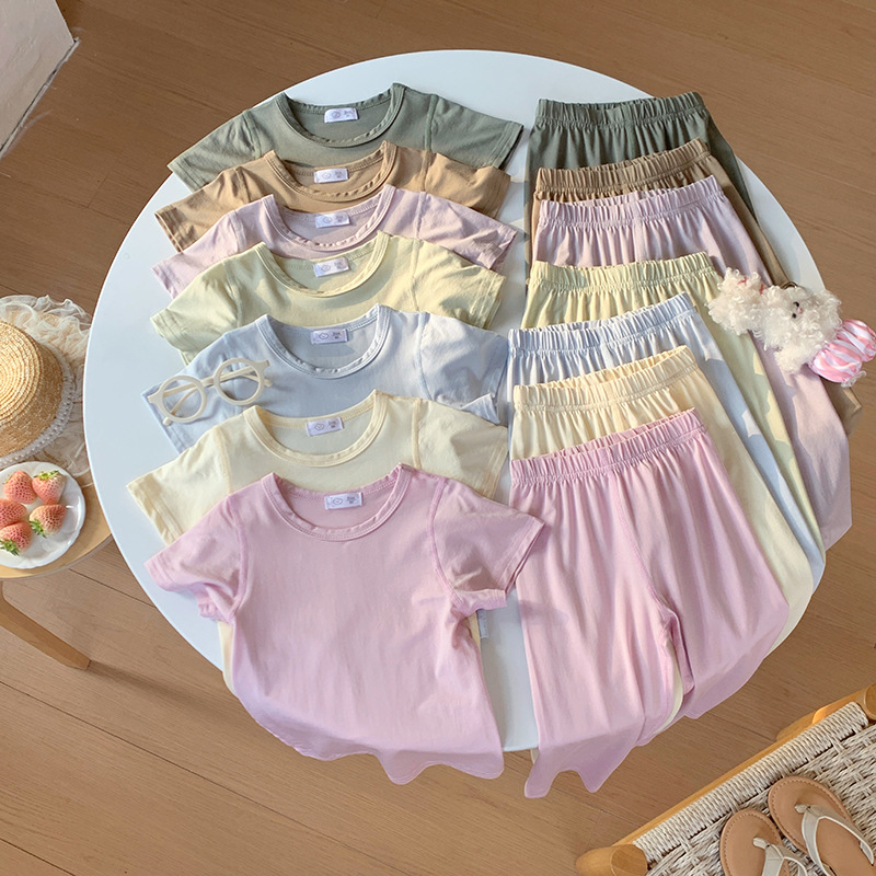 「2026」子供服★セットアップ★部屋着★韓国風子供服★7色90cm〜150cm