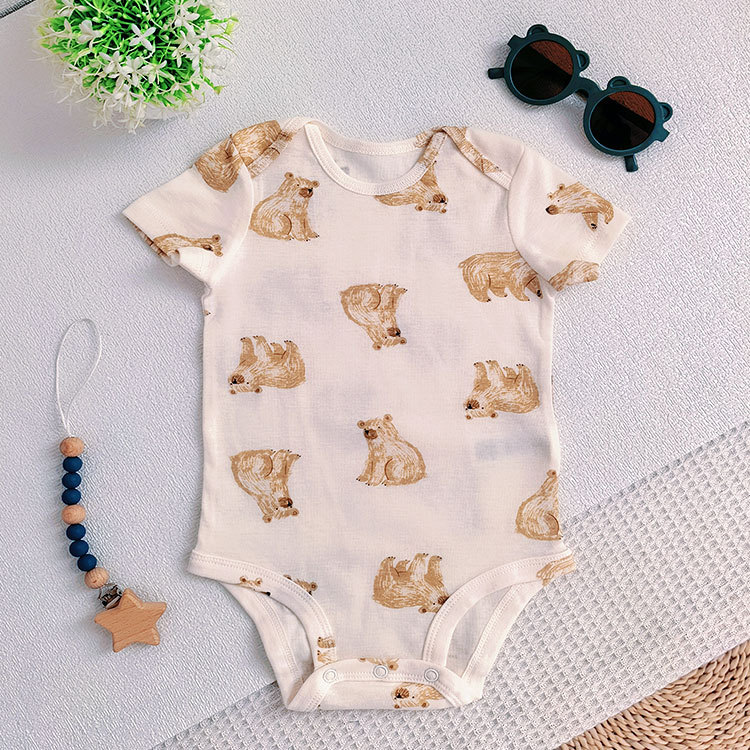 2026新入荷★ベビー服　ロンパース★6m〜24m 6色