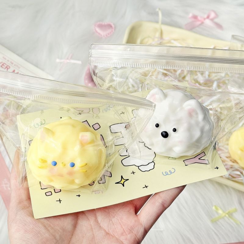 イライラ解消/スクイーズ / 柔らかい感触 / どろどろ / ストレス解消/プニプニ/手作りDIY