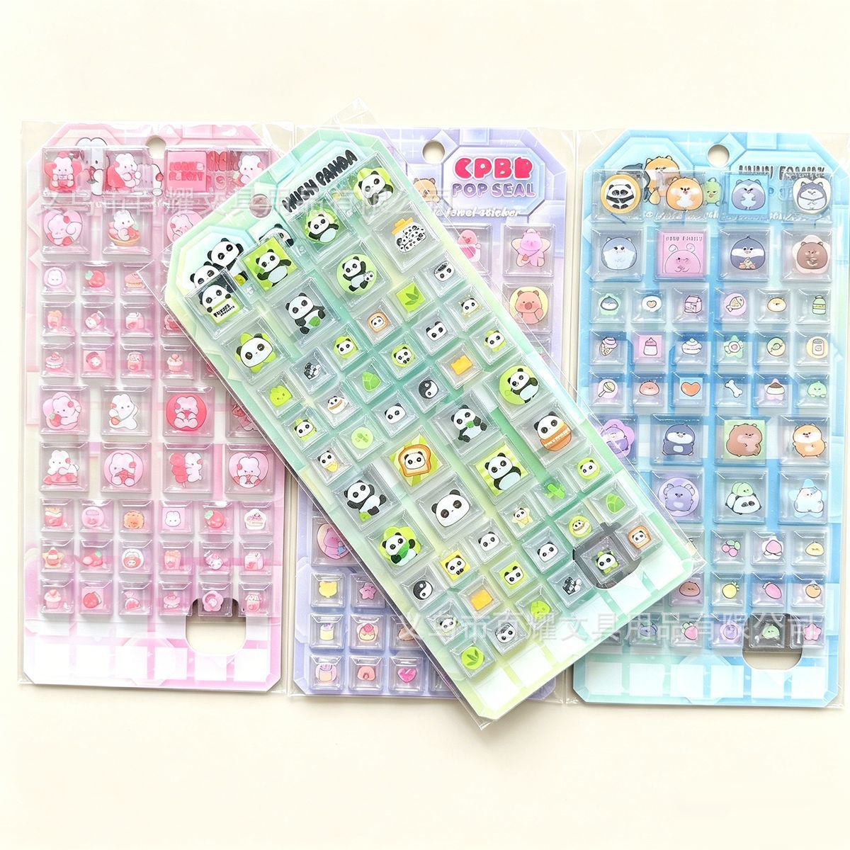 子供お褒めシール★立体★防水ステッカー ★DIY デコレーション用