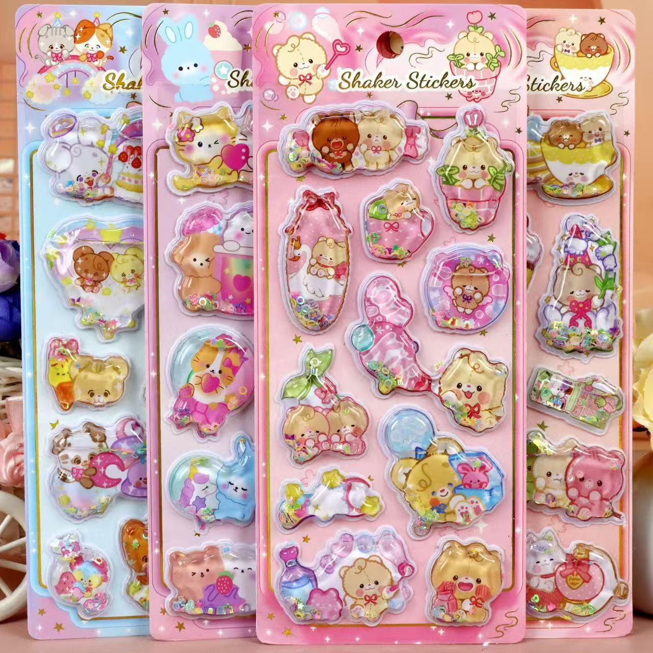 子供お褒めシール★立体★防水ステッカー ★DIY デコレーション用