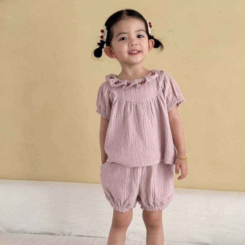 2026新品QMM★子供服　セットアップ★80cm〜150cm