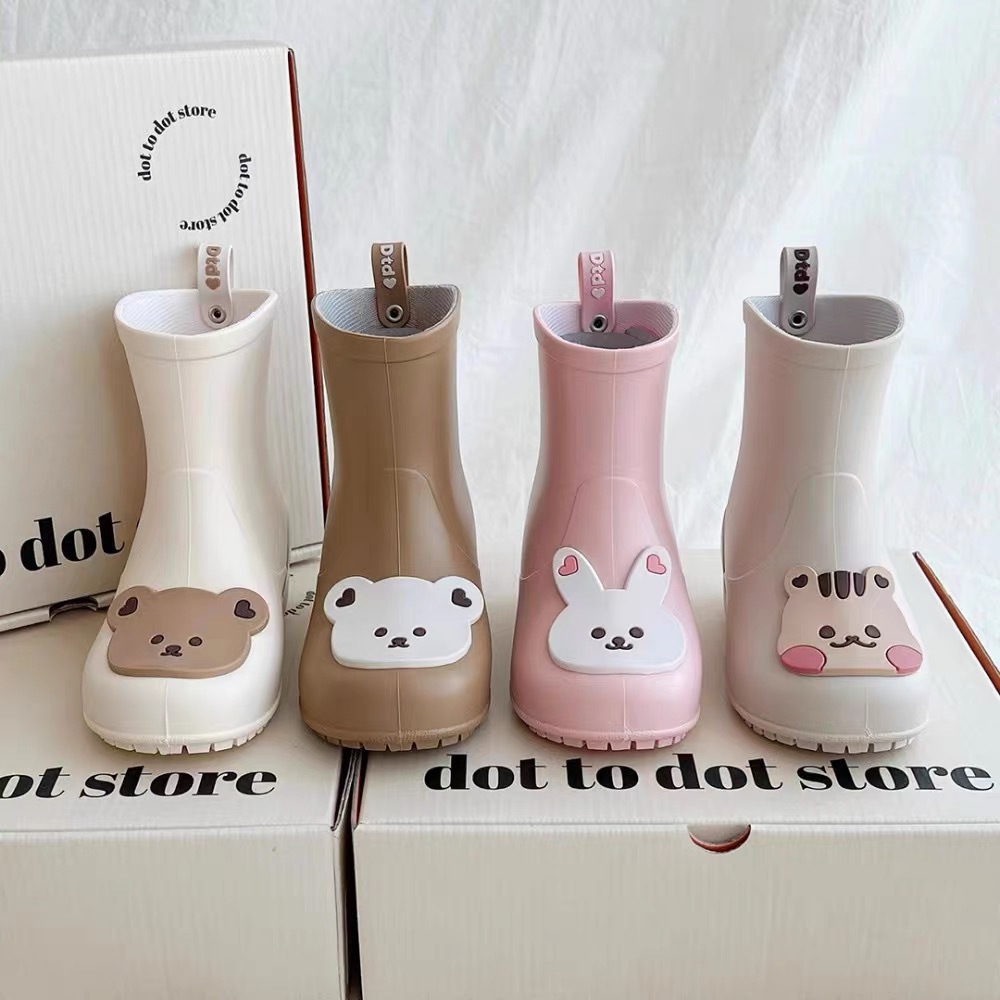 2026新入荷★子供靴★レインブーツ★14CM〜19CM 4色