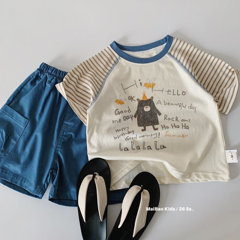 2026新品MB★子供服　セットアップ★90cm〜140cm