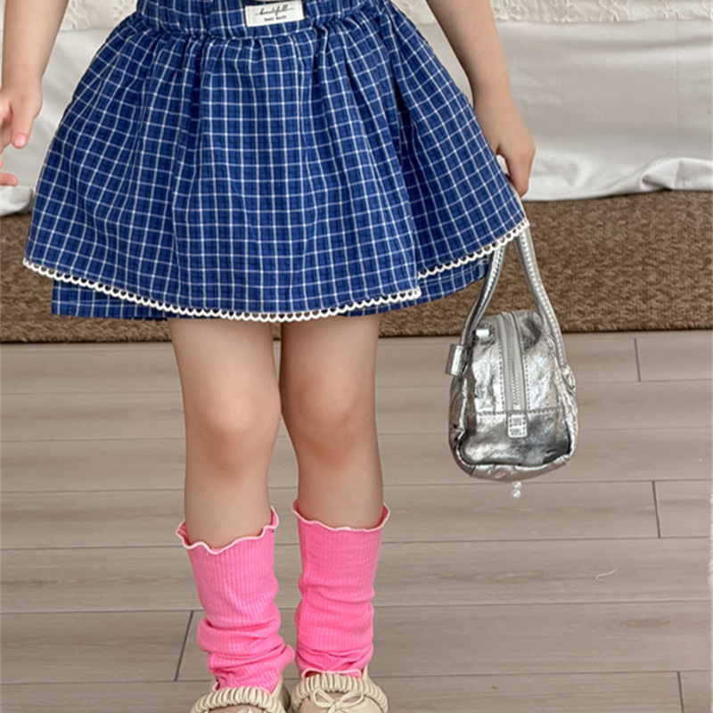 2026夏新品XF★子供服　キュロット★80cm〜130cm 2色