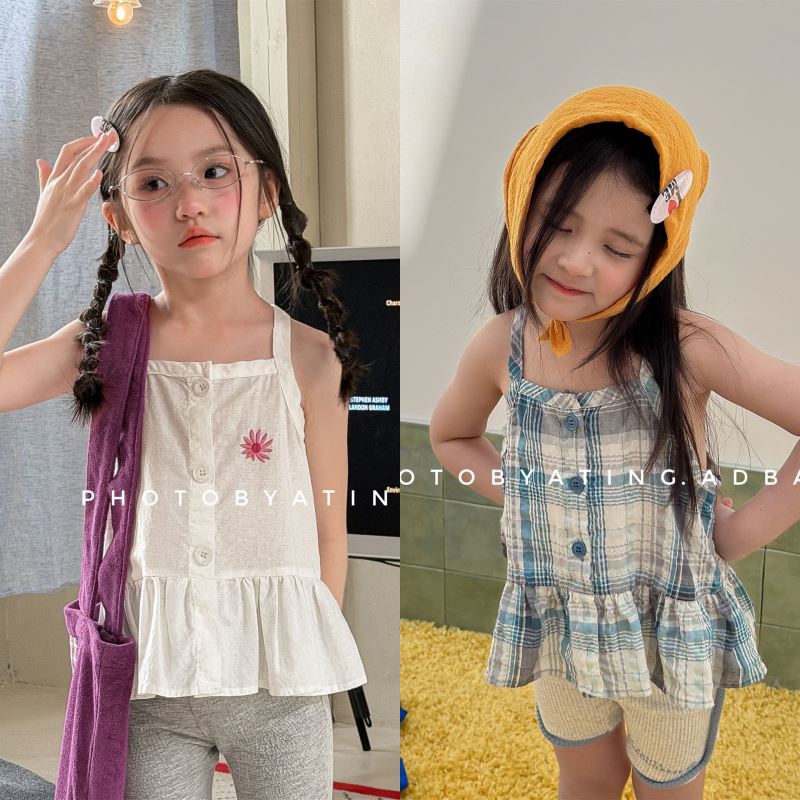 2026新作SJ★子供服　トップス★80cm〜130cm 2色