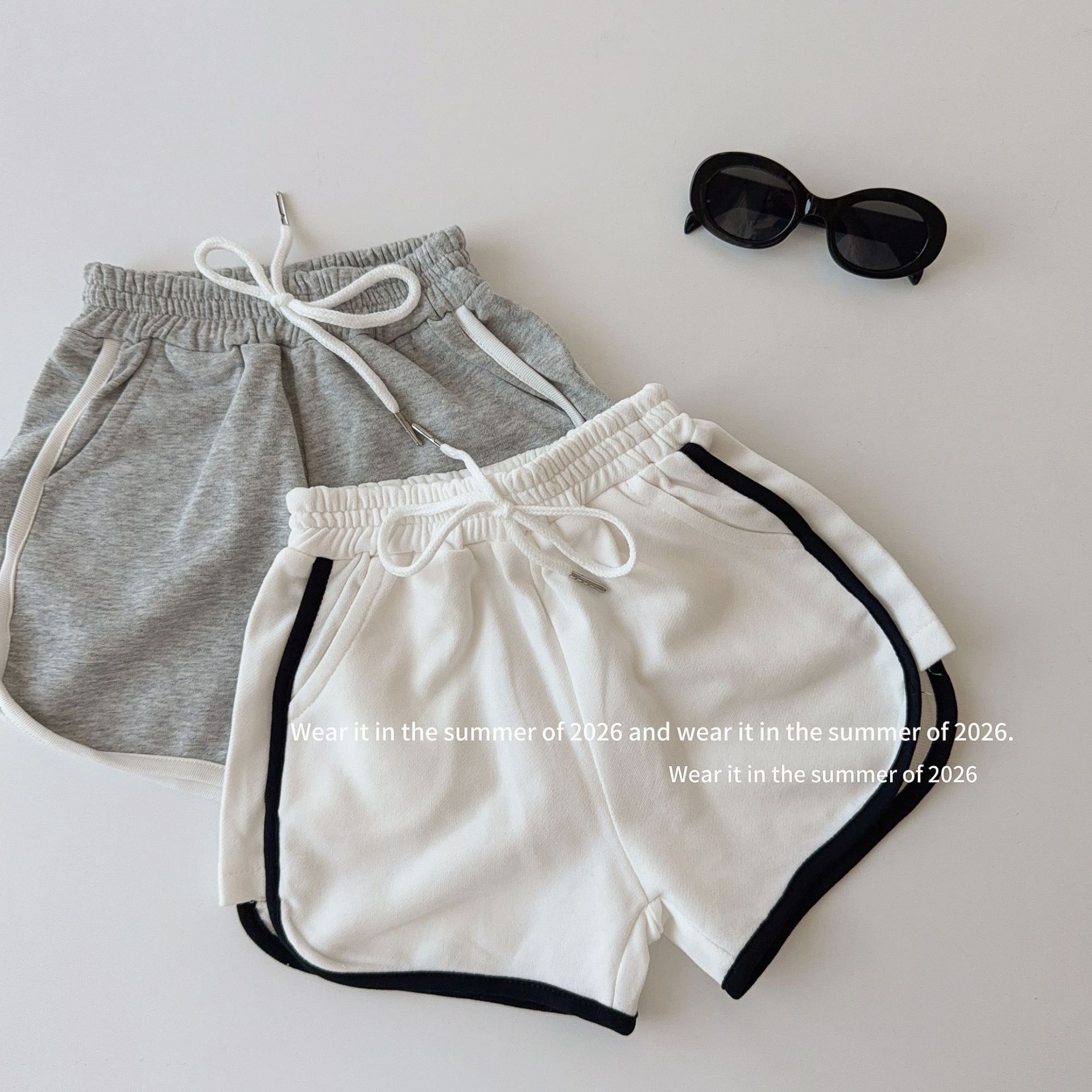 2026新入荷TQ★子供服　ズボン★90cm〜140cm 2色