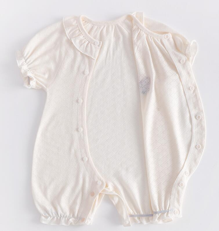 2026新入荷★ベビー服　ロンパース+涎掛け★66cm〜90cm 5色