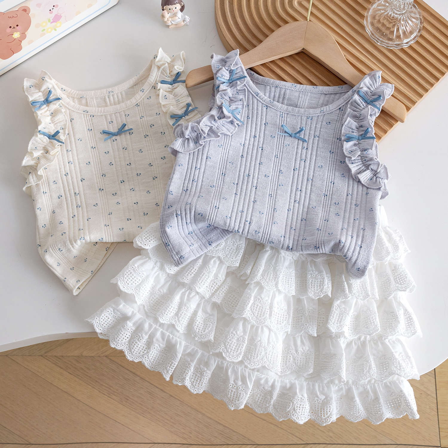 2026新品★子供服　トップス&スカート★90cm〜130cm