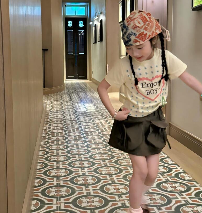 2026新作JS★子供服　トップス&スカート分けて★90cm〜150cm