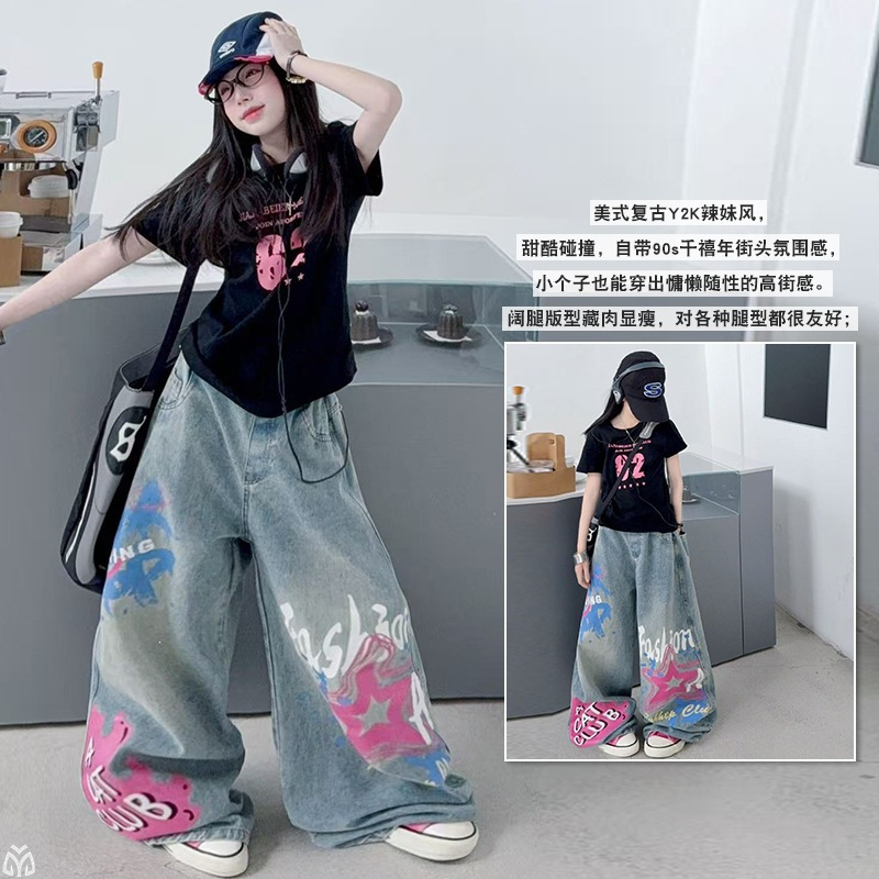 2026★夏新作★韓国風ベビー服★トップス★ズボン★120cm〜170cm 2色
