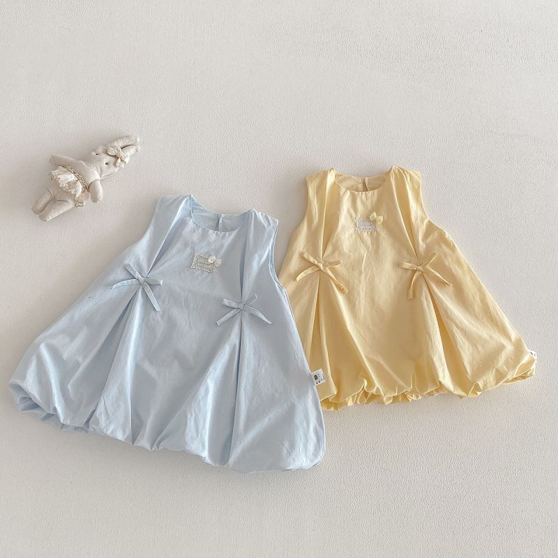 2026新品LLZ★子供服　ワンピース★80cm〜120cm 2色