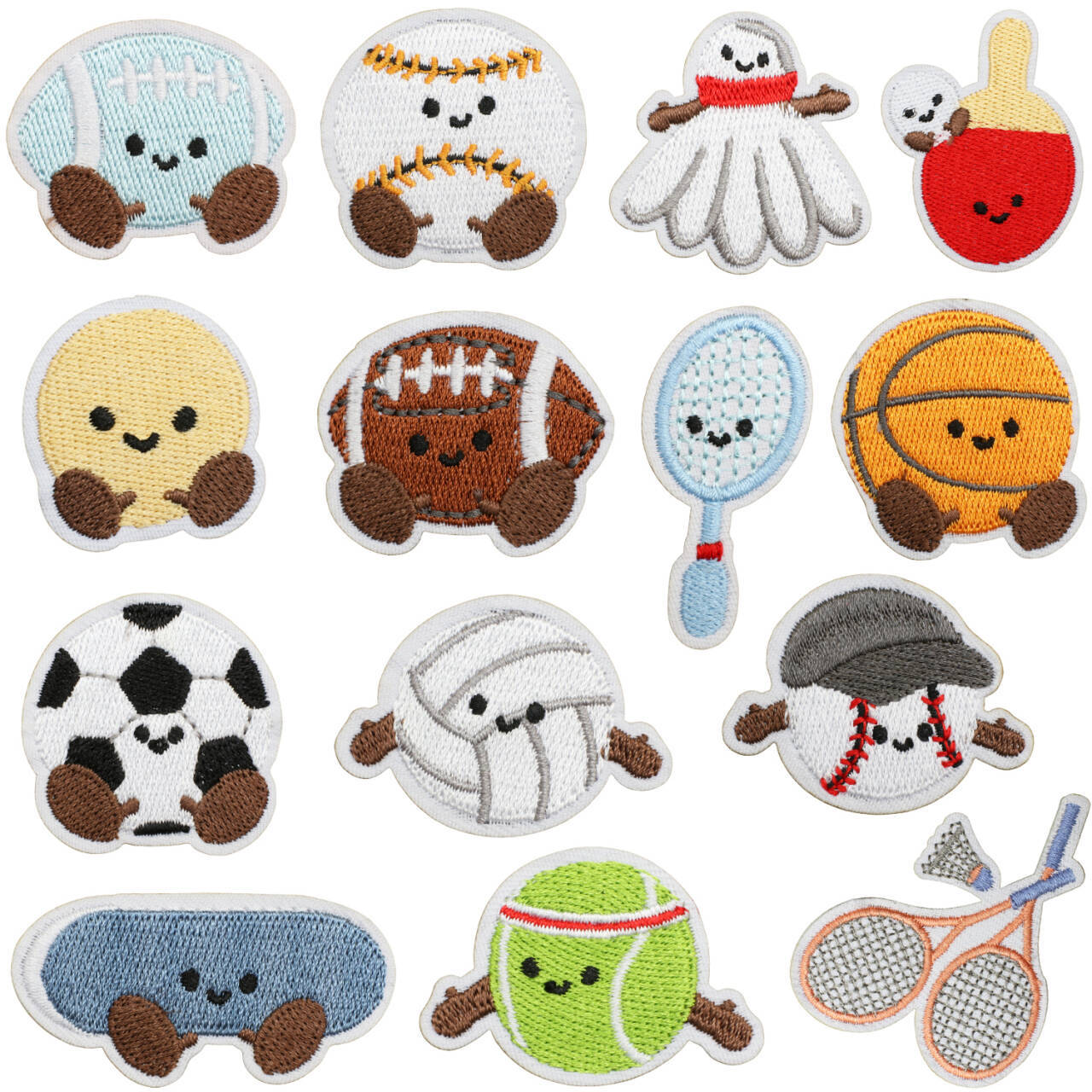 激安販売★補修パッチ★刺繍ワッペン　DIY 飾り★アイロン貼り★