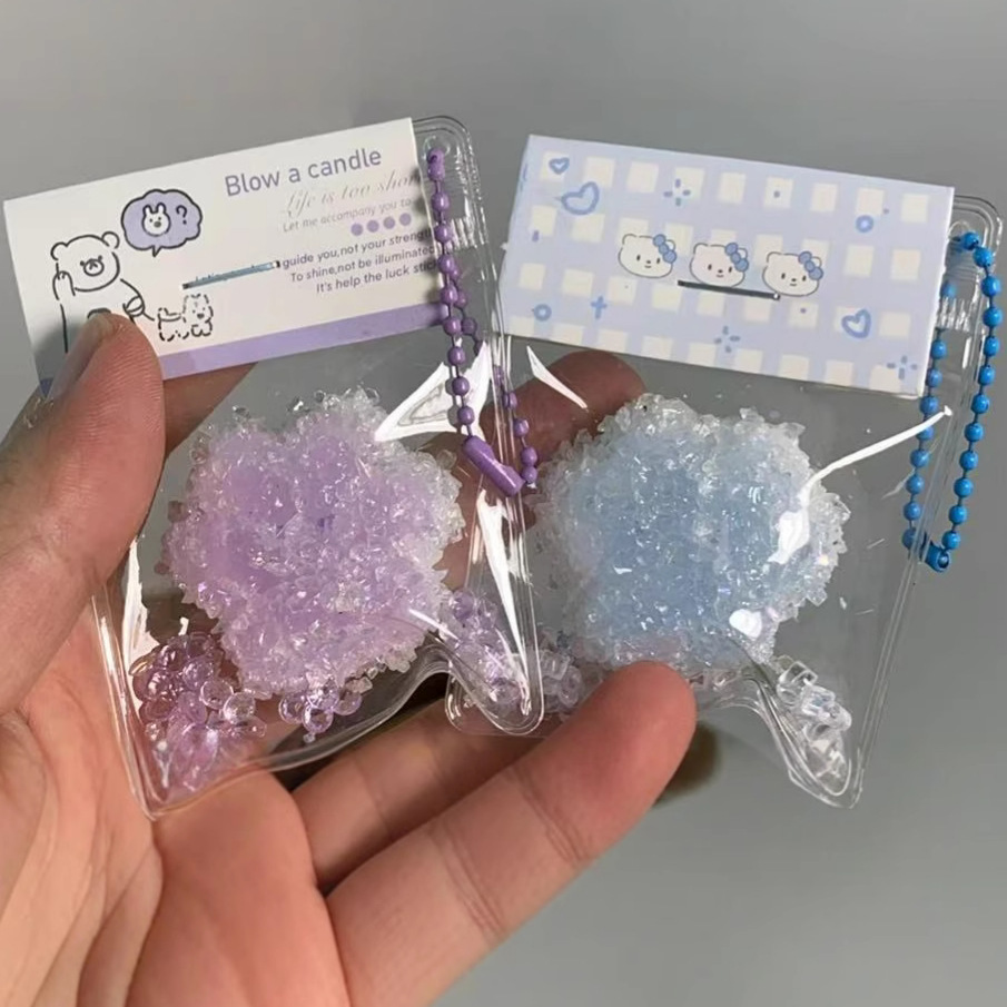 イライラ解消/スクイーズ / 柔らかい感触 / どろどろ / ストレス解消/プニプニ/手作りDIY
